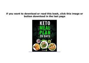 Free Keto Diet Plan and Shopping List